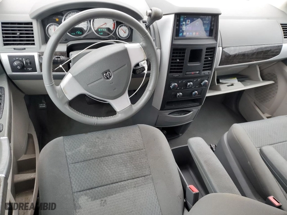 2010 Dodge Grand Caravan SXT with VIN 2D4RN5D13AR455797, listed as a Copart auction lot 44764585 with 87,240 mi miles and Salvage Title. Bid and sale history available at carsss.com. Image 8.