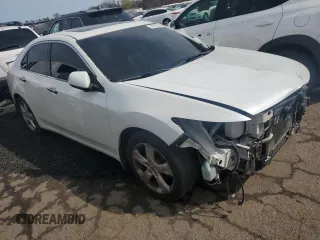 2013 Acura TSX with VIN JH4CU2F43DC007339, listed as a Copart auction lot 50895385 with 152,804 mi miles and Salvage Title. Bid and sale history available at carsss.com. Image 4.