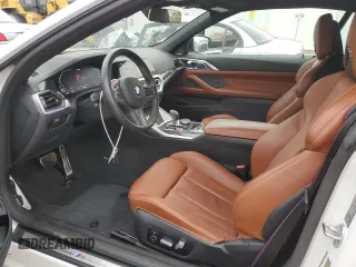 2022 BMW M4 Competition xDrive with VIN WBS33BA0XNCJ06162, listed as a Copart auction lot 86007824 with 9,316 mi miles and Salvage Title. Bid and sale history available at carsss.com. Image 7.