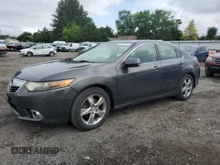 2011 Acura TSX with VIN JH4CU2F61BC011730, listed as a Copart auction lot 64307325 with 155,006 mi miles and Clean title. Bid and sale history available at DreamBid. Image 1.