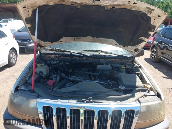 2002 Jeep Grand Cherokee Laredo with VIN 1J4GX48S32C134911, listed as a IAAI auction lot 42323138 with 156,852 mi miles and . Bid and sale history available at DreamBid. Image 10.