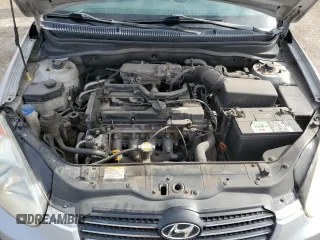 2009 Hyundai Accent Auto GLS with VIN KMHCN46C09U310271, listed as a Copart auction lot 51095345 with 135,800 mi miles and Salvage Title. Bid and sale history available at carsss.com. Image 11.