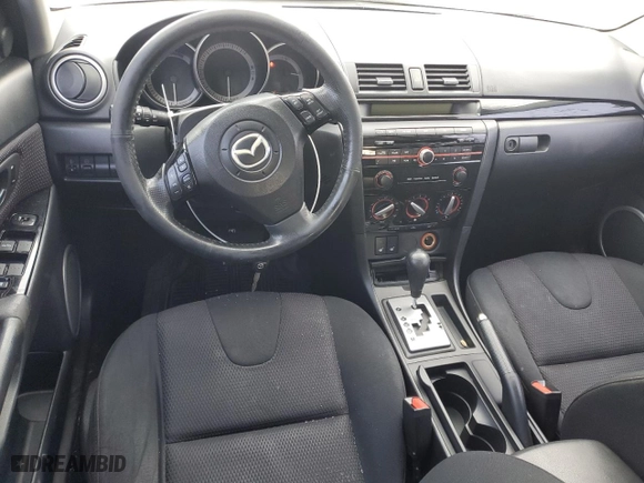 2009 Mazda Mazda3 s Touring with VIN JM1BK343791227332, listed as a Copart auction lot 87597685 with 277,839 mi miles and Salvage Title. Bid and sale history available at carsss.com. Image 8.