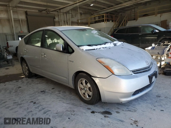 2006 Toyota Prius with VIN JTDKB20U967070100, listed as a Copart auction lot 46151825 with 216,668 mi miles and Salvage Title. Bid and sale history available at carsss.com. Image 4.