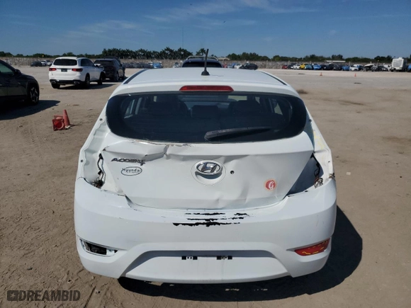 2012 Hyundai Accent GS with VIN KMHCT5AE3CU007920, listed as a Copart auction lot 47434065 with 136,176 mi miles and Salvage Title. Bid and sale history available at carsss.com. Image 6.