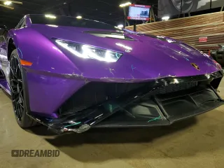 2023 Lamborghini Huracan z VIN ZHWUA6ZX7PLA21724, wystawiony jako Copart lot #78715274 z przebiegiem 1203 mil mil oraz Szkody całkowita. Historia ofert i sprzedaży dostępna na DreamBid. Obrazek 15.