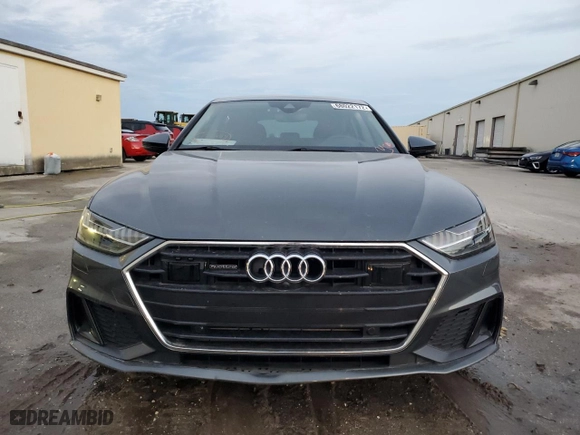 2019 Audi A7 Prestige with VIN WAUV2AF29KN081128, listed as a Copart auction lot 68022172 with 0 mi miles. Bid and sale history available at carsss.com. Image 5.