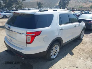 2013 Ford Explorer XLT with VIN 1FM5K7D81DGA12711, listed as a IAAI auction lot 42225281 with 150,866 mi miles and . Bid and sale history available at DreamBid. Image 4.