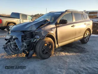 2017 Toyota RAV4 LE with VIN JTMBFREV9HJ137864, listed as a Copart auction lot 87593755 with Not Provided miles and Salvage Title. Bid and sale history available at carsss.com. Image 1.