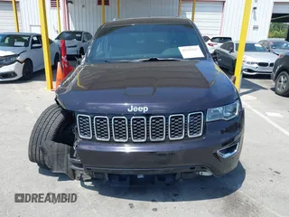 2019 Jeep Grand Cherokee Limited z VIN 1C4RJEBG7KC530267, wystawiony jako IAAI lot #42216167 z przebiegiem 60 333 mil mil oraz . Historia ofert i sprzedaży dostępna na DreamBid. Obrazek 12.