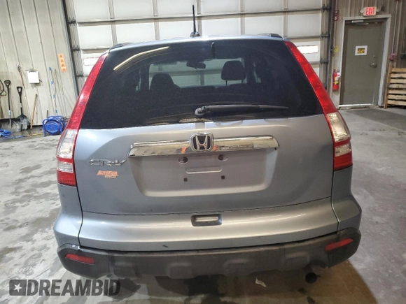 2007 Honda CR-V EX-L with VIN JHLRE48757C010181, listed as a Copart auction lot 50358245 with 170,324 mi miles and Salvage Title. Bid and sale history available at DreamBid. Image 6.