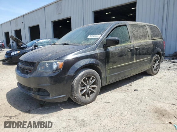 2015 Dodge Grand Caravan American Value with VIN 2C4RDGBG7FR703916, listed as a Copart auction lot 54830915 with 197,539 mi miles and Clean Title. Bid and sale history available at DreamBid. Image 1.