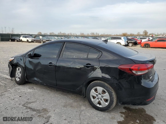 2017 Kia Forte LX with VIN 3KPFK4A77HE029229, listed as a Copart auction lot 50336145 with 96,976 mi miles and Salvage Title. Bid and sale history available at carsss.com. Image 2.