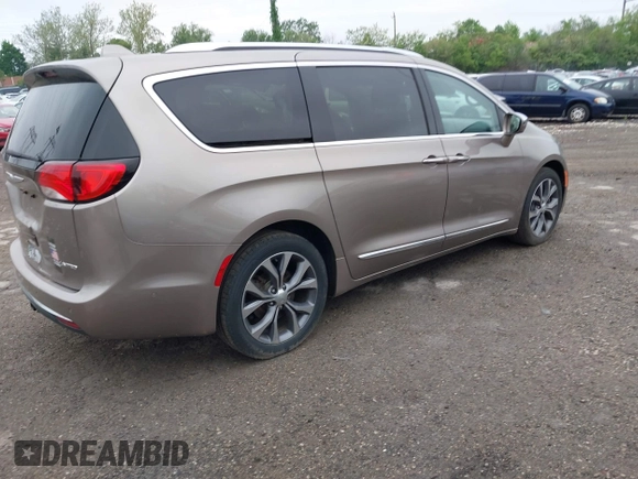 2017 Chrysler Pacifica Limited with VIN 2C4RC1GG4HR537737, listed as a IAAI auction lot 42151937 with 162,473 mi miles and . Bid and sale history available at DreamBid. Image 4.
