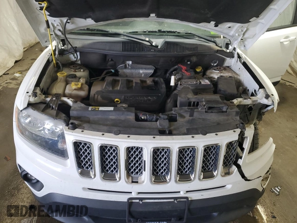 2017 Jeep Compass High Altitude with VIN 1C4NJDEB8HD176433, listed as a Copart auction lot 70813384 with 79,950 mi miles and Salvage title. Bid and sale history available at DreamBid. Image 12.