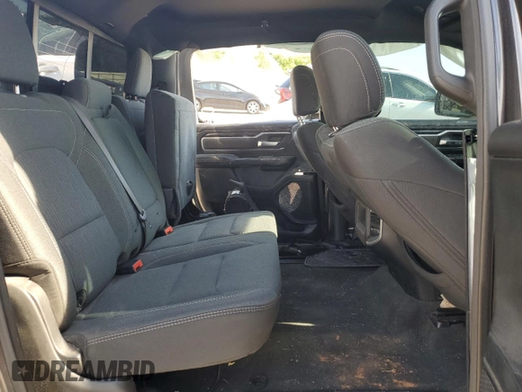 2020 Ram 1500 Lone Star with VIN 1C6RREFT3LN237625, listed as a Copart auction lot 54967085 with 121,388 mi miles and Salvage title. Bid and sale history available at DreamBid. Image 10.