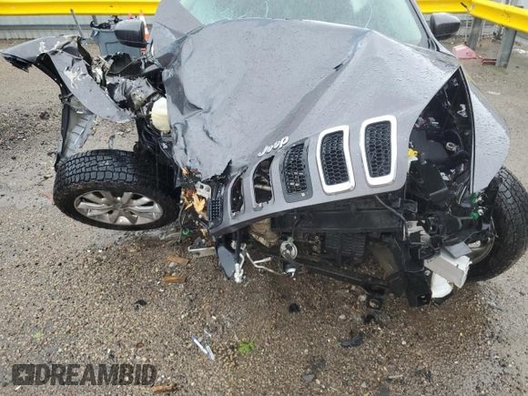 2014 Jeep Cherokee Limited with VIN 1C4PJMDS0EW241043, listed as a Copart auction lot 59284805 with Not provided miles and Salvage title. Bid and sale history available at DreamBid. Image 12.