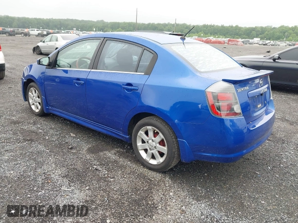 2012 Nissan Sentra S with VIN 3N1AB6AP1CL636403, listed as a IAAI auction lot 42523656 with 126,036 mi miles and . Bid and sale history available at DreamBid. Image 3.
