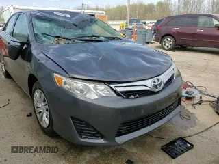 2014 Toyota Camry L with VIN 4T1BF1FK0EU424019, listed as a Copart auction lot 53088585 with 185,010 mi miles and Salvage Title. Bid and sale history available at DreamBid. Image 13.