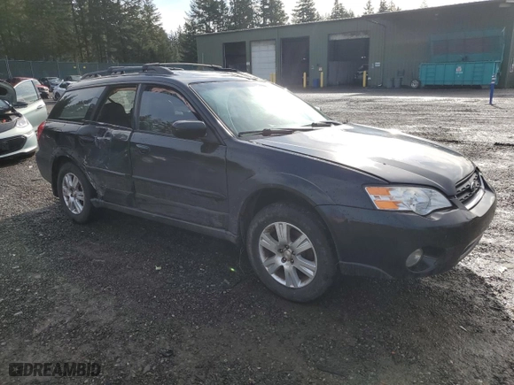 2005 Subaru Legacy Wagon (Natl) Outback Ltd with VIN 4S4BP62CX57352060, listed as a Copart auction lot 45987935 with 218,584 mi miles and Salvage Title. Bid and sale history available at carsss.com. Image 4.