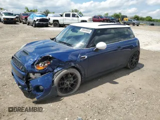2015 MINI Hardtop S z VIN WMWXP7C53FT741001, wystawiony jako Copart lot #55644935 z przebiegiem 76 836 mil mil oraz Szkoda całkowita • Salvage title. Historia ofert i sprzedaży dostępna na DreamBid. Obrazek 1.