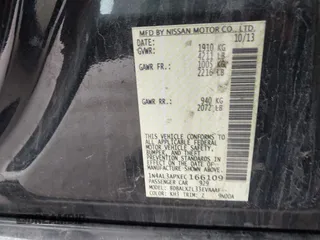 2014 Nissan Altima SV with VIN 1N4AL3APXEC166109, listed as a IAAI auction lot 41919039 with 172,087 mi miles and . Bid and sale history available at DreamBid. Image 9.