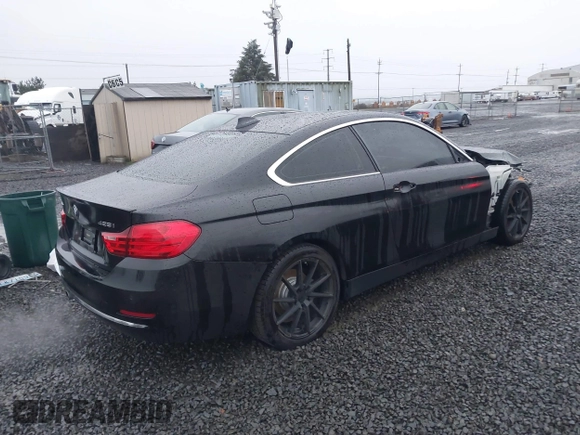 2015 BMW 4 Series 428i xDrive with VIN WBA3N5C56FK197981, listed as a IAAI auction lot 41145927 with 101,944 mi miles and . Bid and sale history available at DreamBid. Image 4.