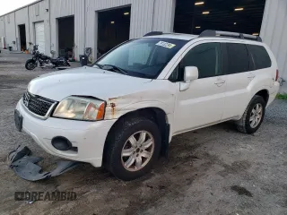 2011 Mitsubishi Endeavor LS with VIN 4A4JN2AS2BE031413, listed as a Copart auction lot 79132294 with 185,151 mi miles and Salvage Title. Bid and sale history available at carsss.com. Image 1.
