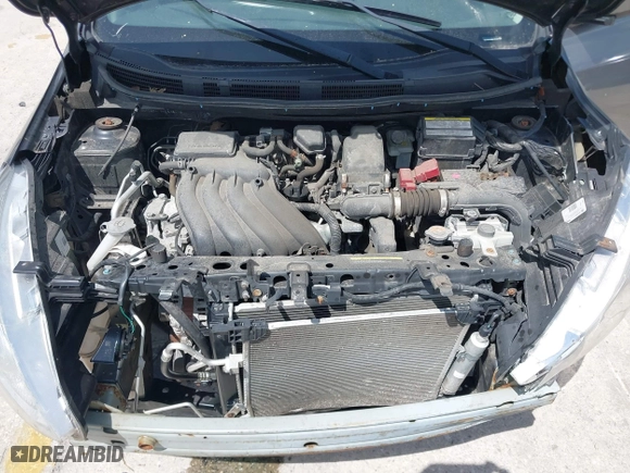 2019 Nissan Versa Sedan SV with VIN 3N1CN7AP9KL874567, listed as a IAAI auction lot 41953400 with 73,022 mi miles. Bid and sale history available at carsss.com. Image 10.