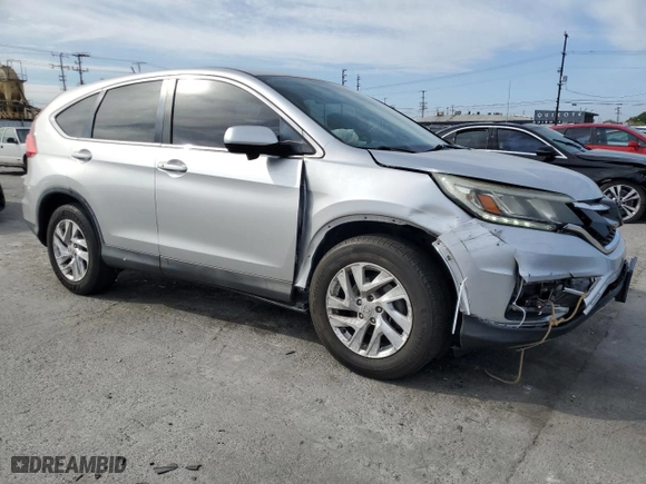 2016 Honda CR-V EX with VIN 3CZRM3H58GG724175, listed as a Copart auction lot 51003125 with 78,426 mi miles and Salvage Title. Bid and sale history available at carsss.com. Image 4.