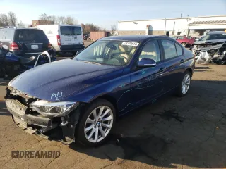 2018 BMW 3 Series 320i xDrive with VIN WBA8A3C53JK763772, listed as a Copart auction lot 79109644 with 19,309 mi miles and Salvage Title. Bid and sale history available at carsss.com. Image 1.