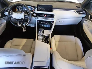 2024 Genesis G70 2.5T with VIN KMTG34SC1RU142725, listed as a Copart auction lot 82952744 with 14,188 mi miles and Clean Title. Bid and sale history available at carsss.com. Image 8.