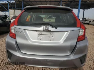 2017 Honda Fit EX-L with VIN JHMGK5H91HS008910, listed as a Copart auction lot 87458324 with 74,745 mi miles and Salvage title. Bid and sale history available at DreamBid. Image 6.