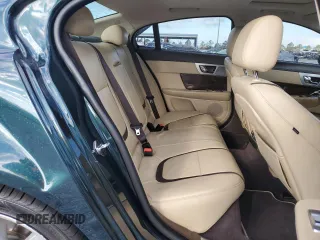 2015 Jaguar XF V6 Portfolio with VIN SAJWA0F75F8U65476, listed as a Copart auction lot 45866805 with 0 mi miles and Non Repairable. Bid and sale history available at carsss.com. Image 10.