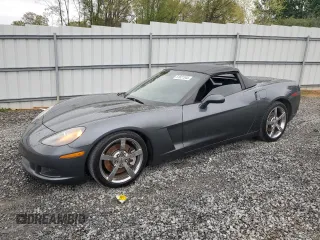 2009 Chevrolet Corvette with VIN 1G1YY36W695105465, listed as a Copart auction lot 51821345 with 64,918 mi miles and Salvage Title. Bid and sale history available at carsss.com. Image 1.