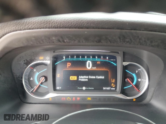 2021 Honda Pilot Touring 8-Passenger with VIN 5FNYF5H90MB001805, listed as a Copart auction lot 79101514 with 41,607 mi miles and Salvage Title. Bid and sale history available at DreamBid. Image 9.