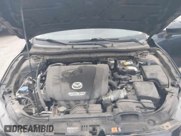2018 Mazda 3 Sport with VIN 3MZBN1U77JM231058, listed as a IAAI auction lot 41961885 with 36,791 mi miles and . Bid and sale history available at DreamBid. Image 10.