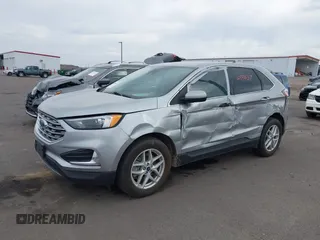 2022 Ford Edge SEL z VIN 2FMPK4J93NBA94793, wystawiony jako IAAI lot #41884687 z przebiegiem 57 372 mil mil oraz . Historia ofert i sprzedaży dostępna na DreamBid. Obrazek 17.