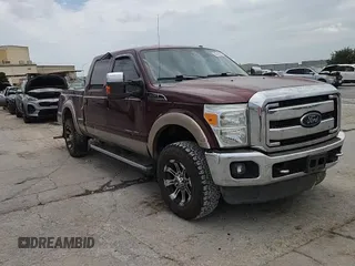 2012 Ford F-250 XL with VIN 1FT7W2B60CEC09675, listed as a Copart auction lot 62541985 with 144,961 mi miles and Salvage title. Bid and sale history available at DreamBid. Image 13.