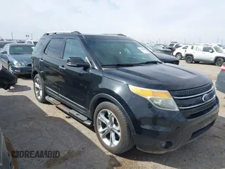 2013 Ford Explorer Limited z VIN 1FM5K8F89DGC71773, wystawiony jako IAAI lot #41896588 z przebiegiem 239 201 mil mil oraz . Historia ofert i sprzedaży dostępna na DreamBid. Obrazek 1.