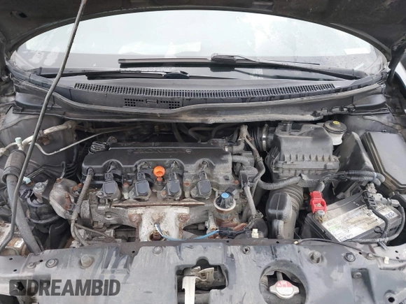 2015 Honda Civic LX with VIN 19XFB2F5XFE112467, listed as a IAAI auction lot 41901143 with 215,192 mi miles and . Bid and sale history available at DreamBid. Image 10.