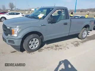 2019 Ford F-150 XL z VIN 1FTMF1CB1KKD81741, wystawiony jako IAAI lot #41783806 z przebiegiem 46 978 mil mil oraz . Historia ofert i sprzedaży dostępna na DreamBid. Obrazek 18.