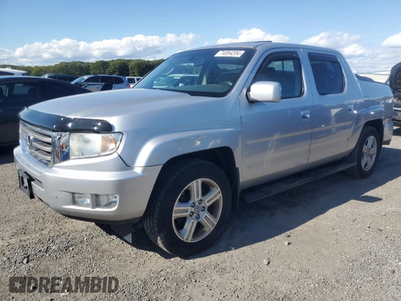 2012 Honda Ridgeline RTL with VIN 5FPYK1F55CB452206, listed as a Copart auction lot 74694204 with 128,226 mi miles and Clean Title. Bid and sale history available at carsss.com. Image 1.