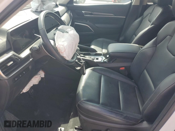 2024 Kia Telluride S с VIN 5XYP6DGC7RG484485, выставлен на аукционе Copart как лот 59916345 с пробегом 24 813 миль миль и Списание • Salvage title. История ставок и продаж доступна на DreamBid. Изображение 7.