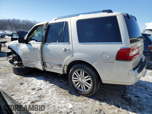 2008 Lincoln Navigator z VIN 5LMFU28548LJ01183, wystawiony jako Copart lot #46277525 z przebiegiem 204 331 mil mil oraz Szkoda całkowita • Salvage title. Historia ofert i sprzedaży dostępna na DreamBid. Obrazek 2.