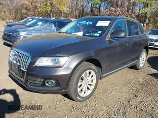 2014 Audi Q5 Premium Plus with VIN WA1LFAFP5EA123679, listed as a IAAI auction lot 40838862 with 161,974 mi miles. Bid and sale history available at carsss.com. Image 6.