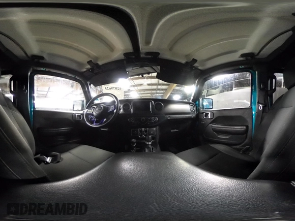 2020 Jeep Wrangler Unlimited Sport S z VIN 1C4HJXDN9LW194222, wystawiony jako IAAI lot #42079625 z przebiegiem 78 437 mil mil oraz . Historia ofert i sprzedaży dostępna na DreamBid. Obrazek 18.