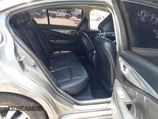 2014 Infiniti Q50 Sport with VIN JN1BV7AR4EM683887, listed as a IAAI auction lot 42550717 with 199,473 mi miles and . Bid and sale history available at DreamBid. Image 8.