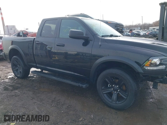 2021 Ram 1500 Classic Warlock with VIN 1C6RR7GG3MS562307, listed as a IAAI auction lot 41523089 with 41,226 mi miles. Bid and sale history available at carsss.com. Image 14.