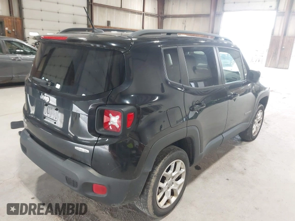 2017 Jeep Renegade Altitude with VIN ZACCJBBB5HPF63491, listed as a IAAI auction lot 42604939 with 89,044 mi miles and . Bid and sale history available at DreamBid. Image 4.